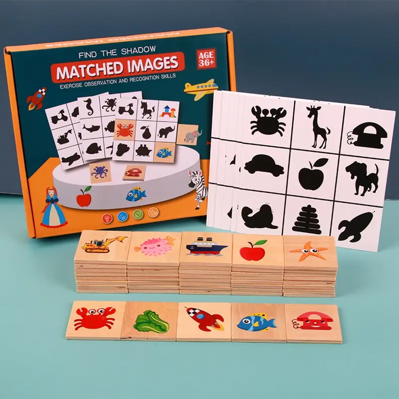 Puzzle Bayangan Matched Images