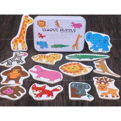 Puzzle Kaleng Putih