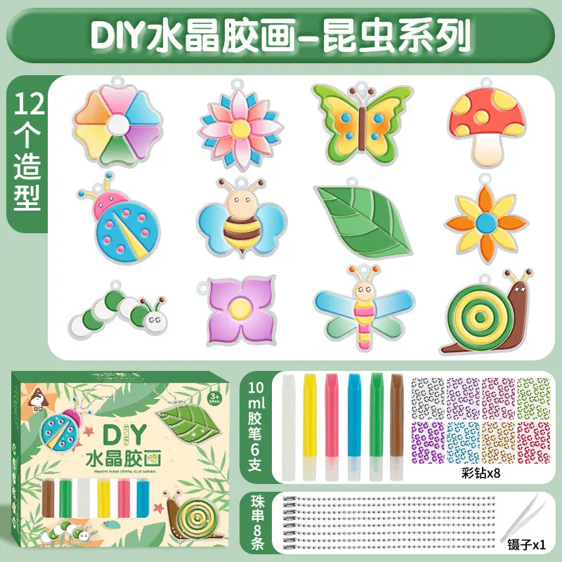 DIY Diamond Gel