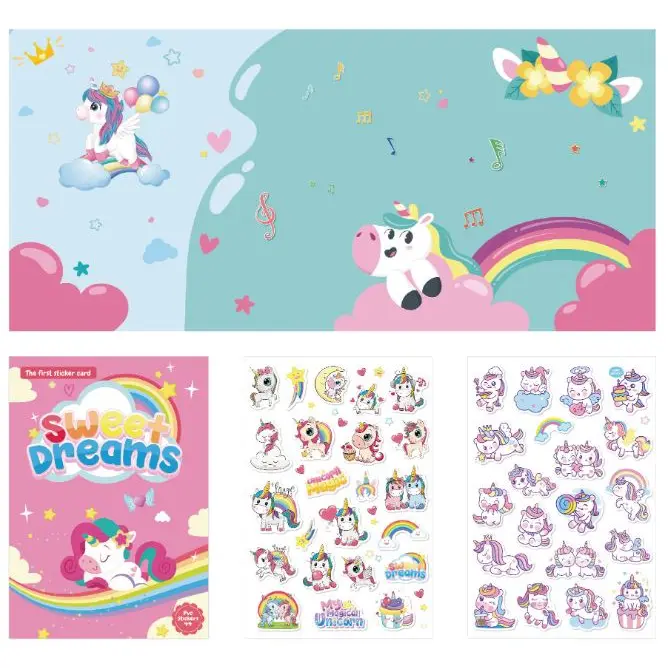 DIY Waterproof Sticker Puzzle