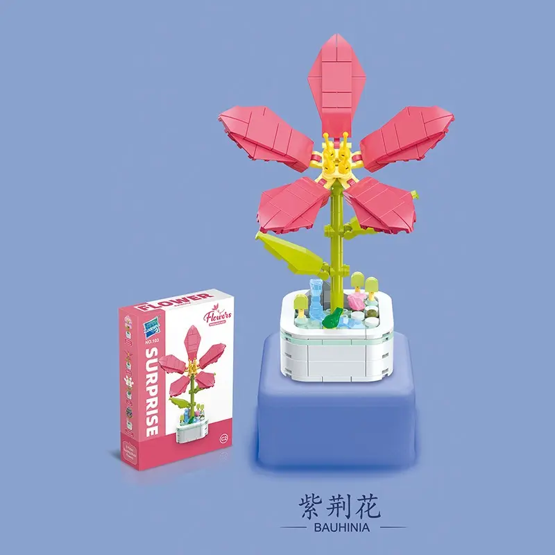 Lego Bunga Kecil