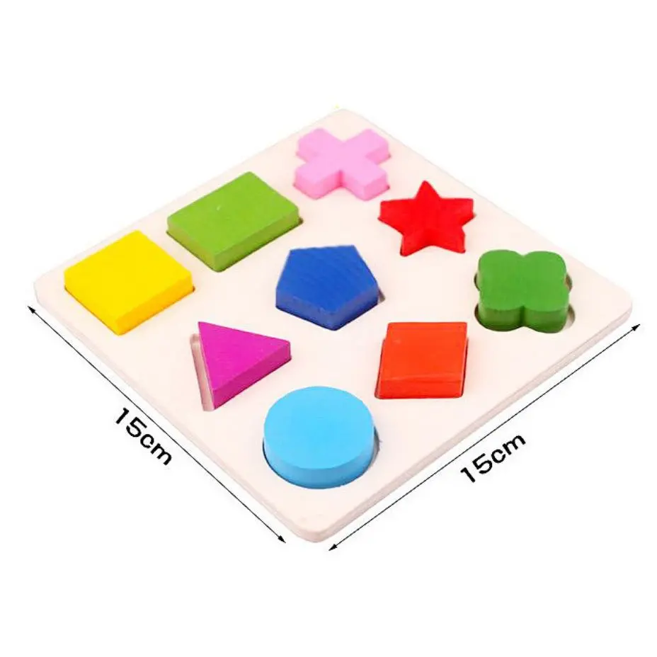 Puzzle Timbul Bentuk