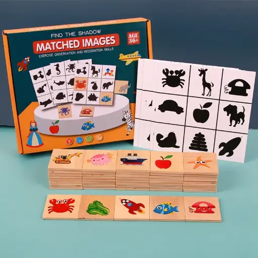 [MG-OY25] Puzzle Bayangan Matched Images