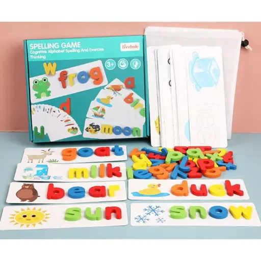 [QW002] Spelling Game Treehole Dus