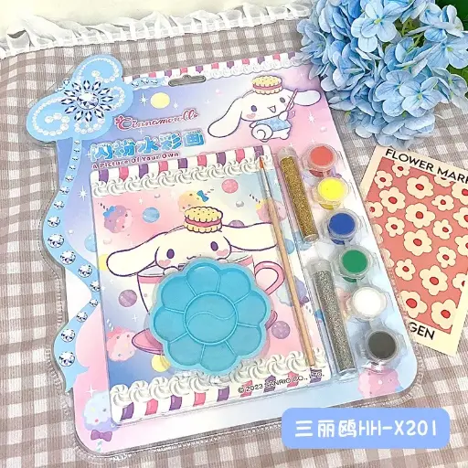DIY Mewarnai Sanrio