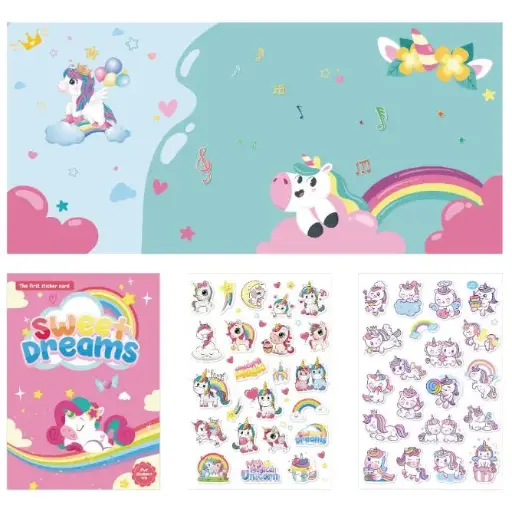 DIY Waterproof Sticker Puzzle