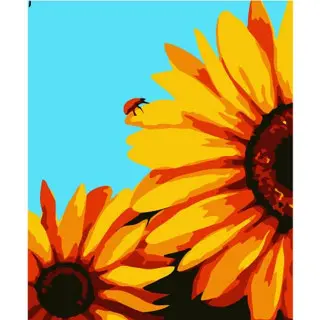 Canvas Painting - Tanaman